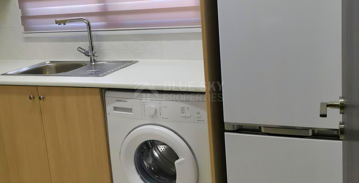 One bedroom apartment near the sea for rent in Neapoli, Limassol
