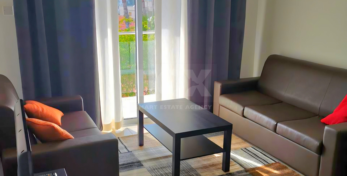 One bedroom apartment near the sea for rent in Neapoli, Limassol