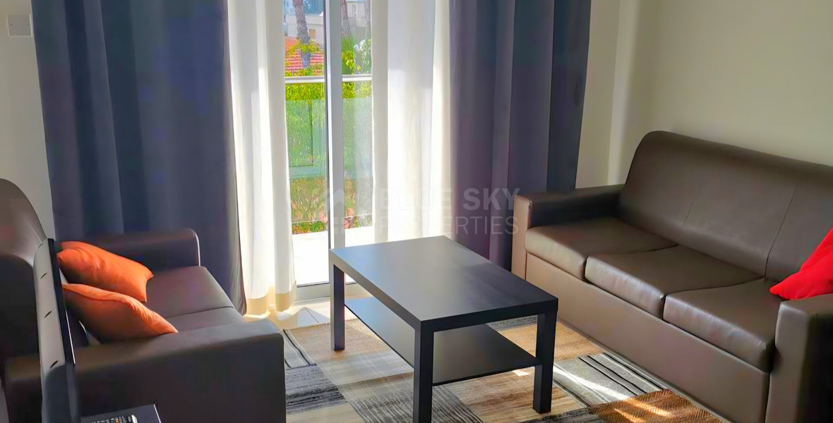 One bedroom apartment near the sea for rent in Neapoli, Limassol