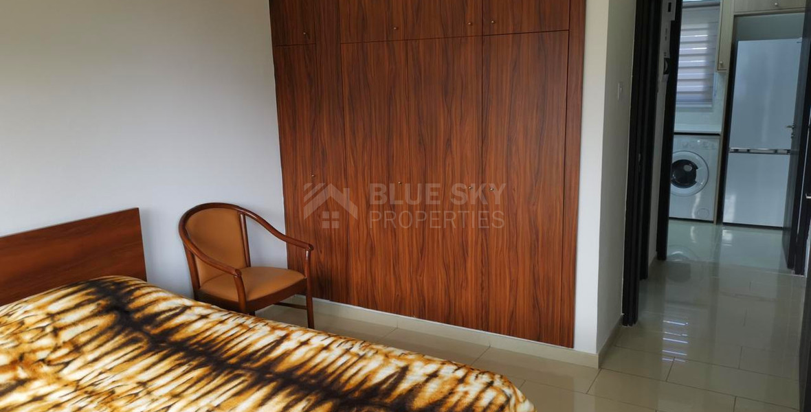 One bedroom apartment near the sea for rent in Neapoli, Limassol