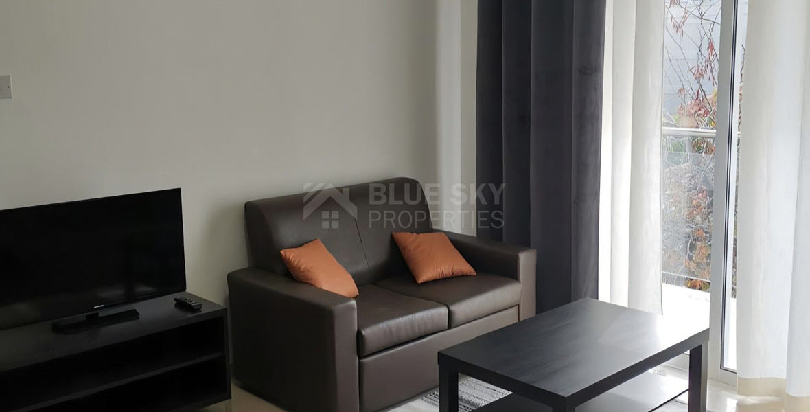One bedroom apartment near the sea for rent in Neapoli, Limassol