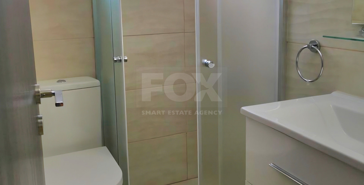 One bedroom apartment near the sea for rent in Neapoli, Limassol