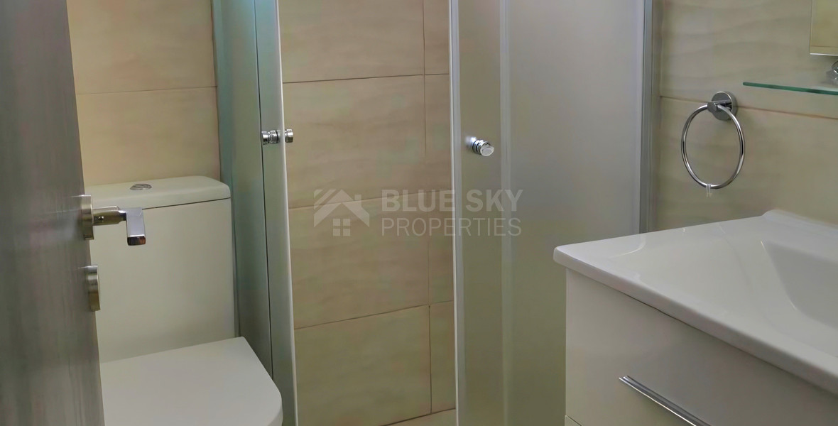 One bedroom apartment near the sea for rent in Neapoli, Limassol