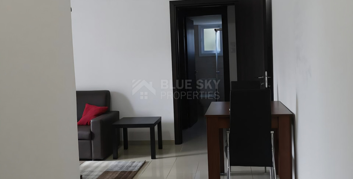 One bedroom apartment near the sea for rent in Neapoli, Limassol