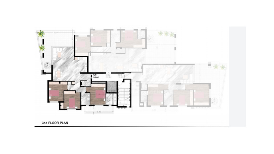 Luxury 3-Bedroom Penthouse for Sale in Panthea, Limasso