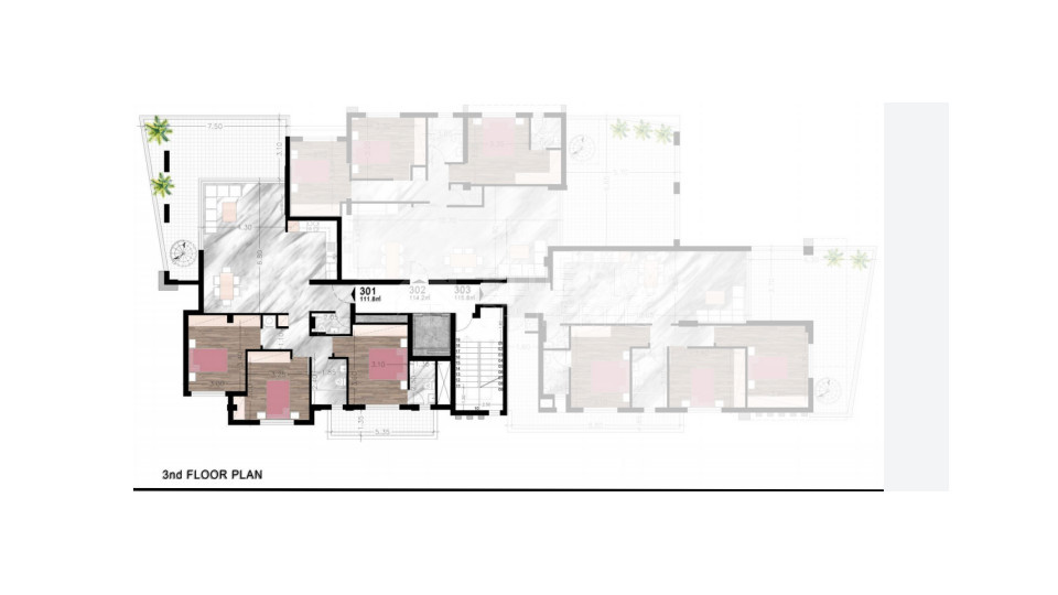 Luxury 3-Bedroom Penthouse for Sale in Panthea, Limasso