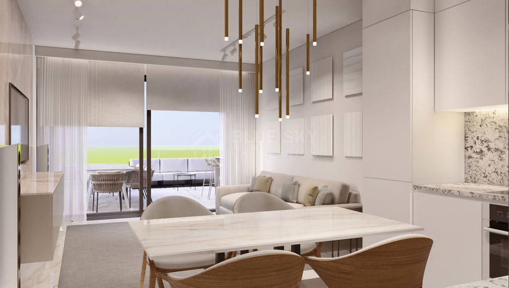 Luxury 3-Bedroom Penthouse for Sale in Panthea, Limasso