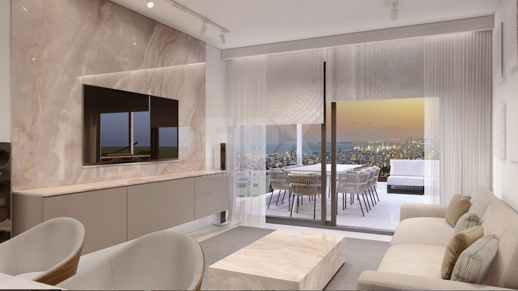 Luxury 3-Bedroom Penthouse for Sale in Panthea, Limasso