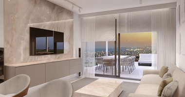 Luxury 3-Bedroom Penthouse for Sale in Panthea, Limasso
