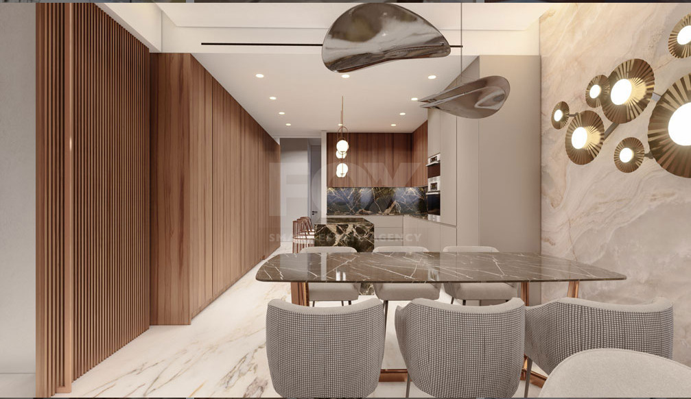 Luxury 3-Bedroom Penthouse for Sale in Panthea, Limasso