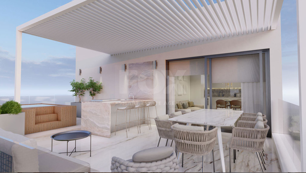 Luxury 3-Bedroom Penthouse for Sale in Panthea, Limasso