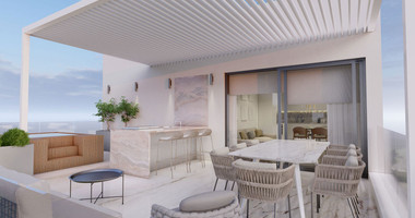Luxury 3-Bedroom Penthouse for Sale in Panthea, Limasso