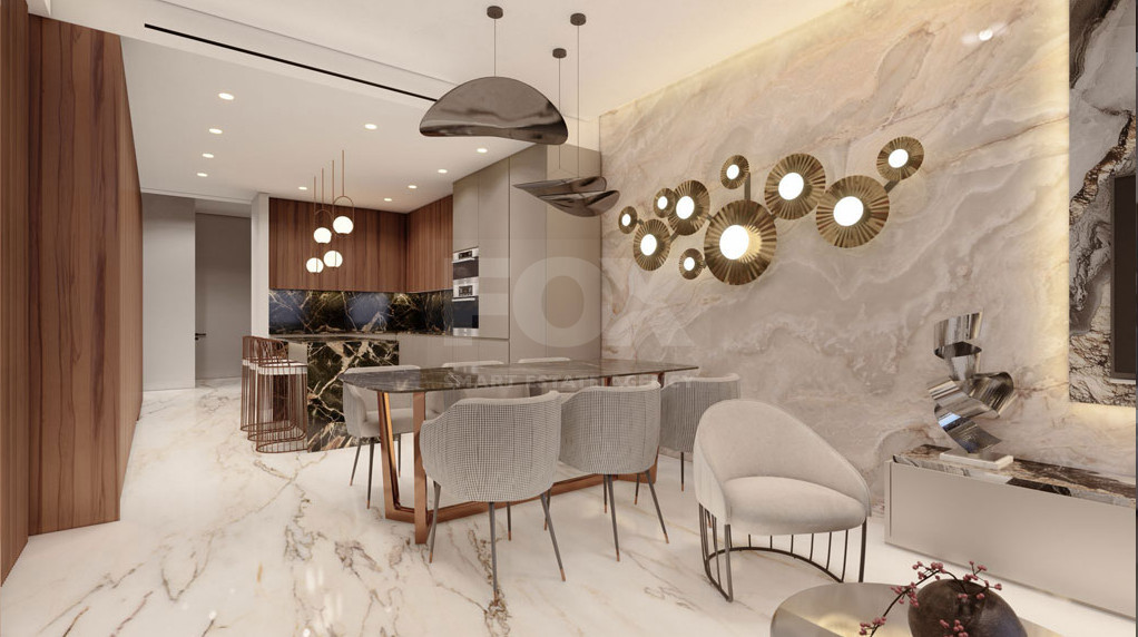 Luxury 3-Bedroom Penthouse for Sale in Panthea, Limasso