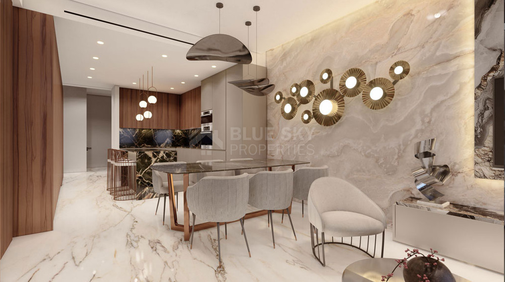 Luxury 3-Bedroom Penthouse for Sale in Panthea, Limasso