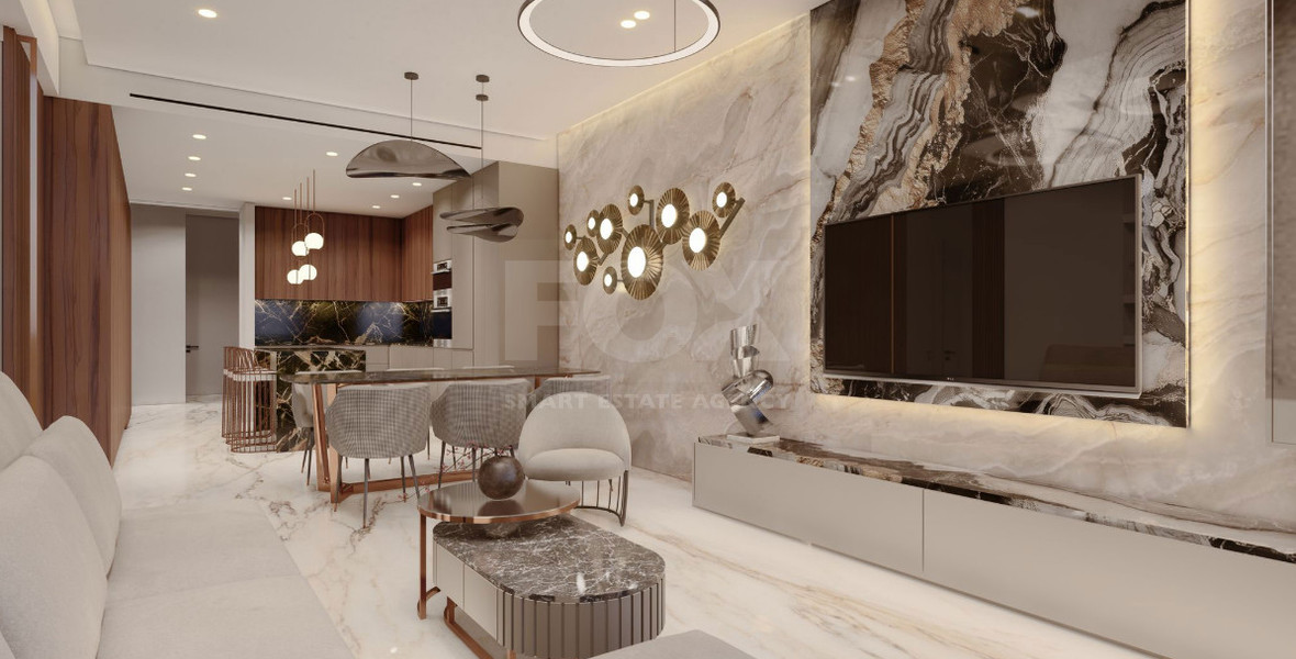 Luxury 3-Bedroom Penthouse for Sale in Panthea, Limasso