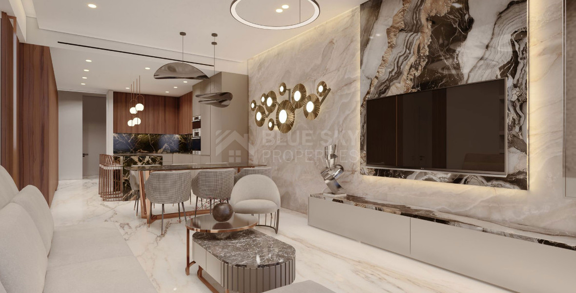 Luxury 3-Bedroom Penthouse for Sale in Panthea, Limasso