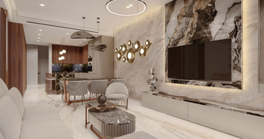 Luxury 3-Bedroom Penthouse for Sale in Panthea, Limasso