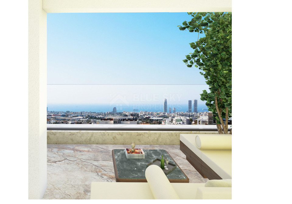 Luxury 3-Bedroom Penthouse for Sale in Panthea, Limasso