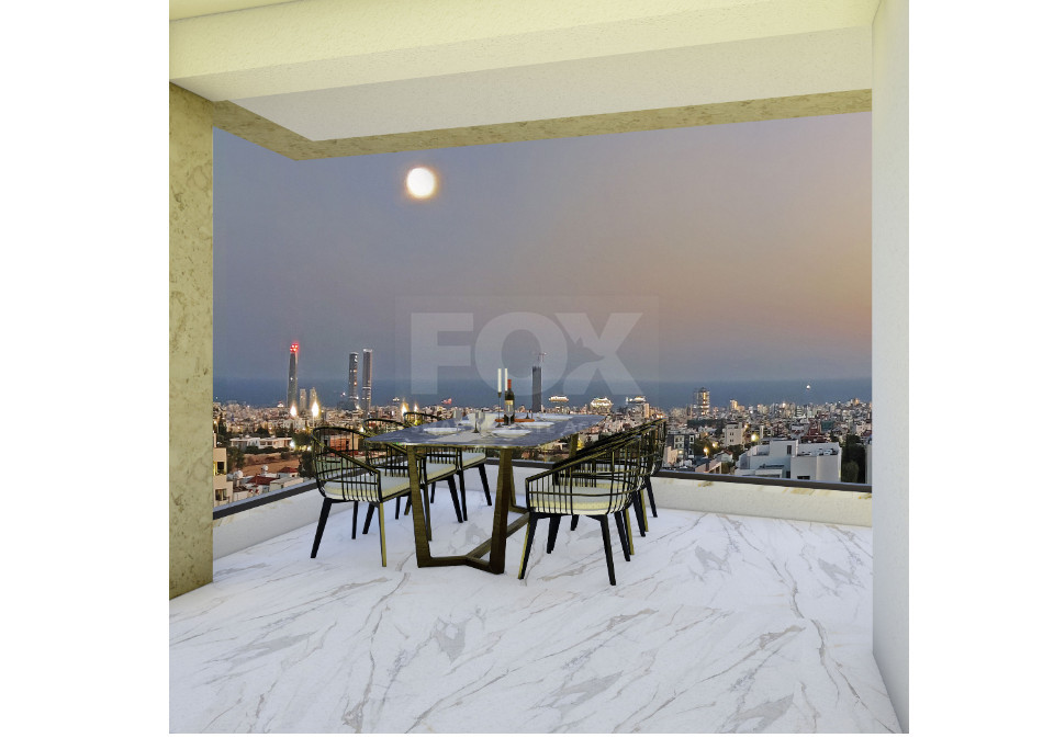 Luxury 3-Bedroom Penthouse for Sale in Panthea, Limasso