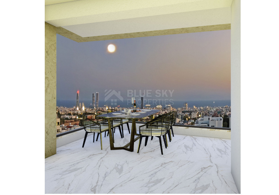 Luxury 3-Bedroom Penthouse for Sale in Panthea, Limasso