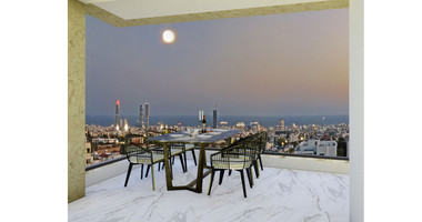 Luxury 3-Bedroom Penthouse for Sale in Panthea, Limasso