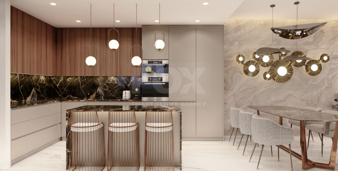 Luxury 3-Bedroom Penthouse for Sale in Panthea, Limasso