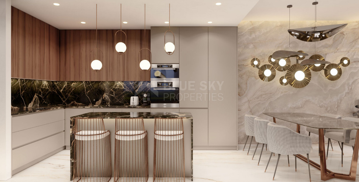 Luxury 3-Bedroom Penthouse for Sale in Panthea, Limasso