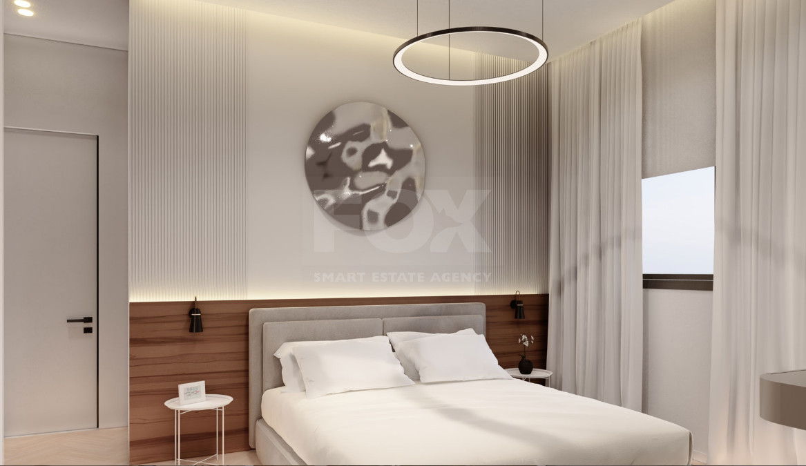 Luxury 3-Bedroom Penthouse for Sale in Panthea, Limasso