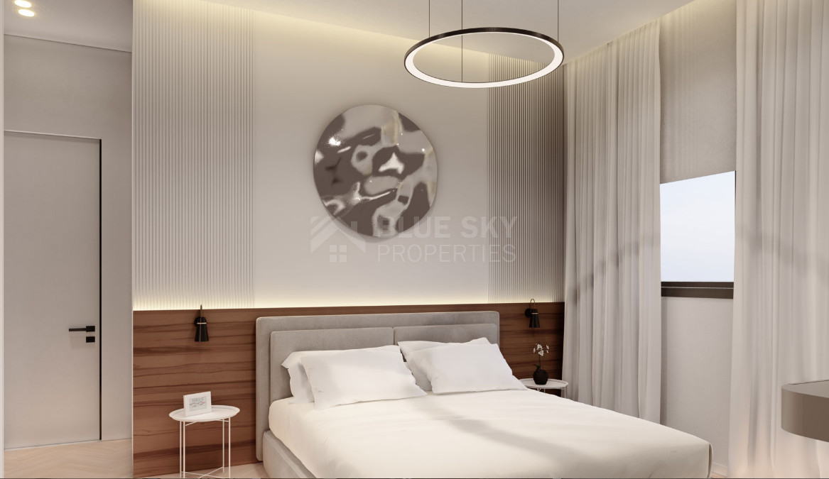 Luxury 3-Bedroom Penthouse for Sale in Panthea, Limasso