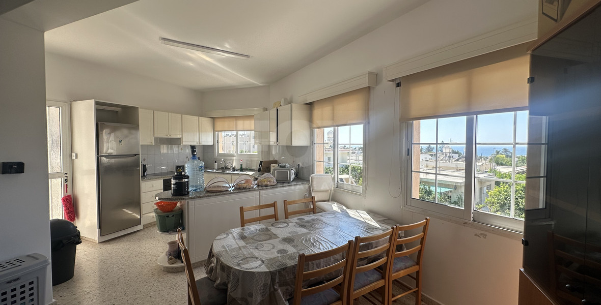 3-Bedroom Semi-Detached House with Excellent Investment Potential in Paphos