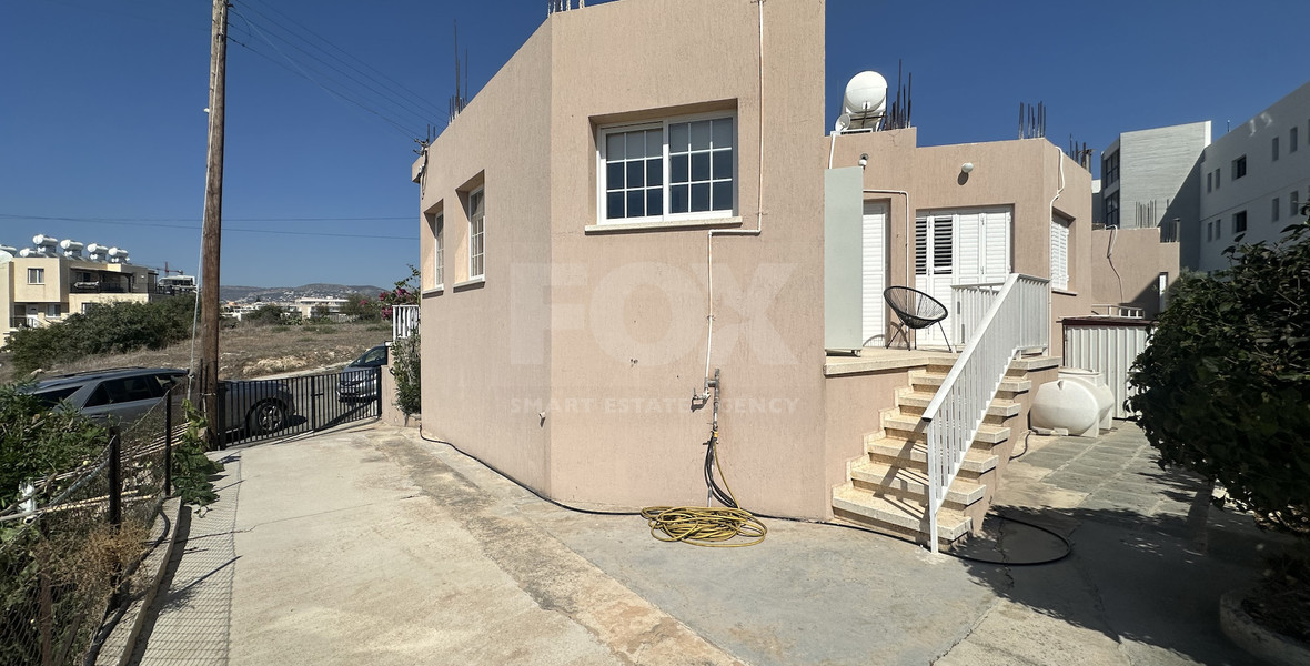 3-Bedroom Semi-Detached House with Excellent Investment Potential in Paphos