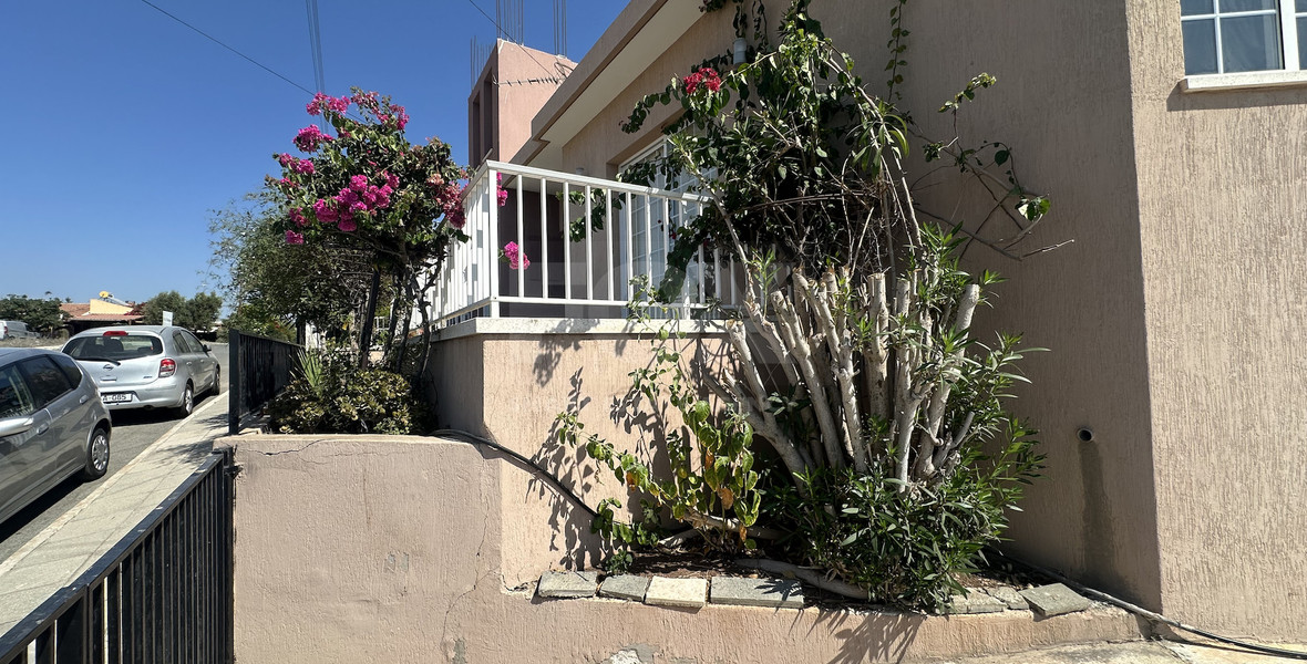 3-Bedroom Semi-Detached House with Excellent Investment Potential in Paphos