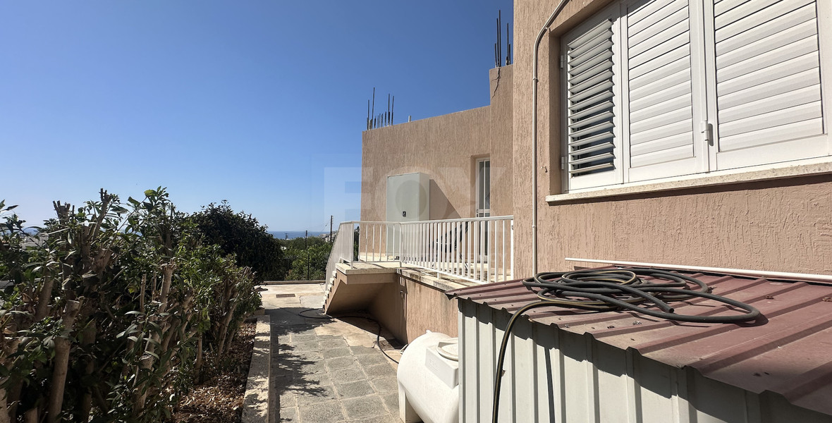 3-Bedroom Semi-Detached House with Excellent Investment Potential in Paphos