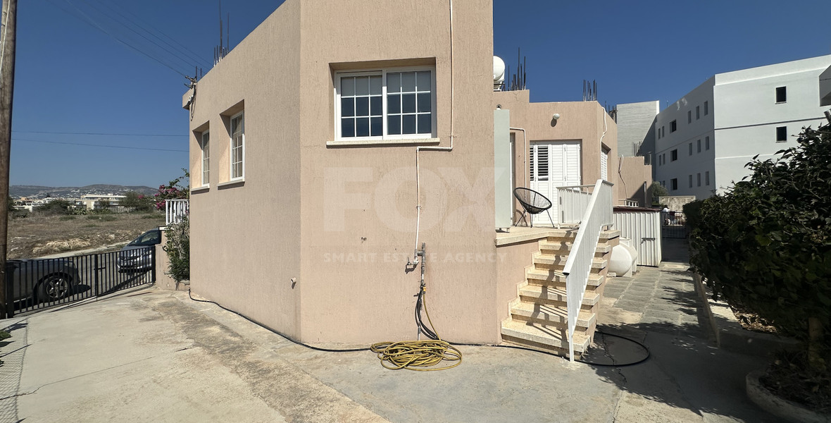 3-Bedroom Semi-Detached House with Excellent Investment Potential in Paphos