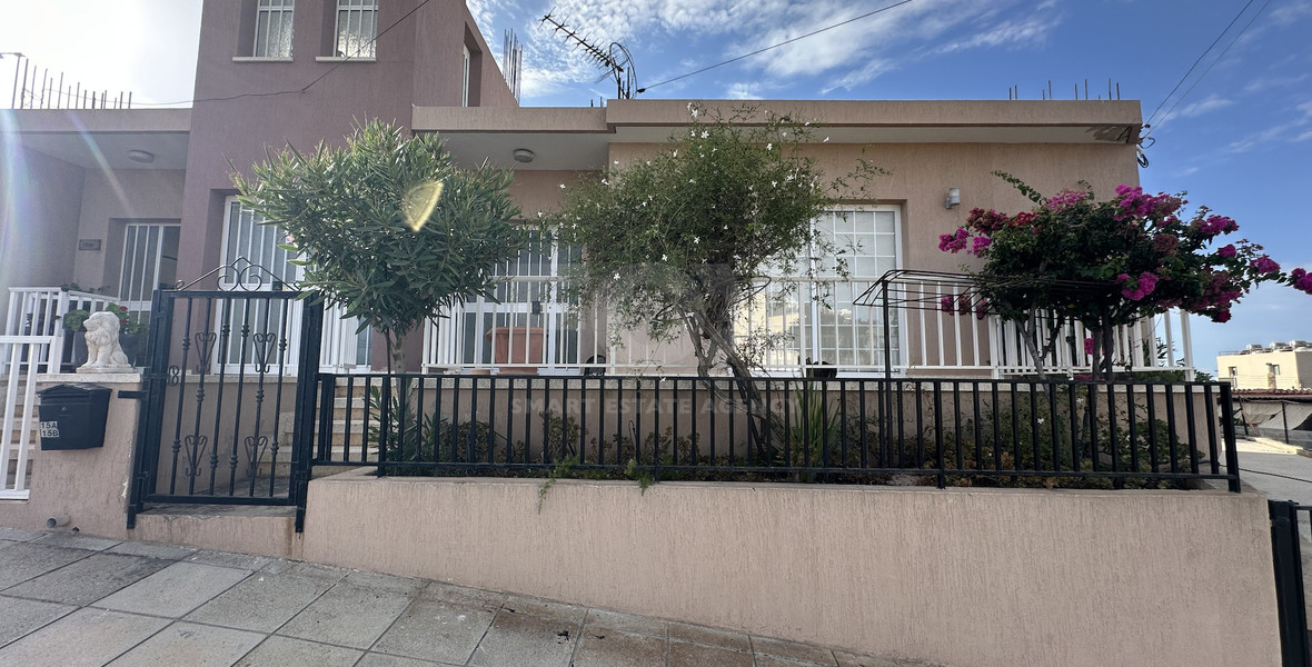 3-Bedroom Semi-Detached House with Excellent Investment Potential in Paphos