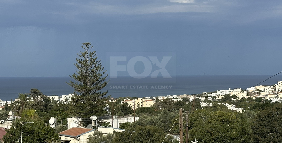 3-Bedroom Semi-Detached House with Excellent Investment Potential in Paphos