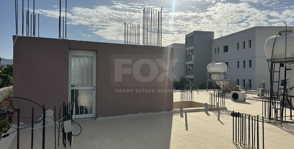 3-Bedroom Semi-Detached House with Excellent Investment Potential in Paphos