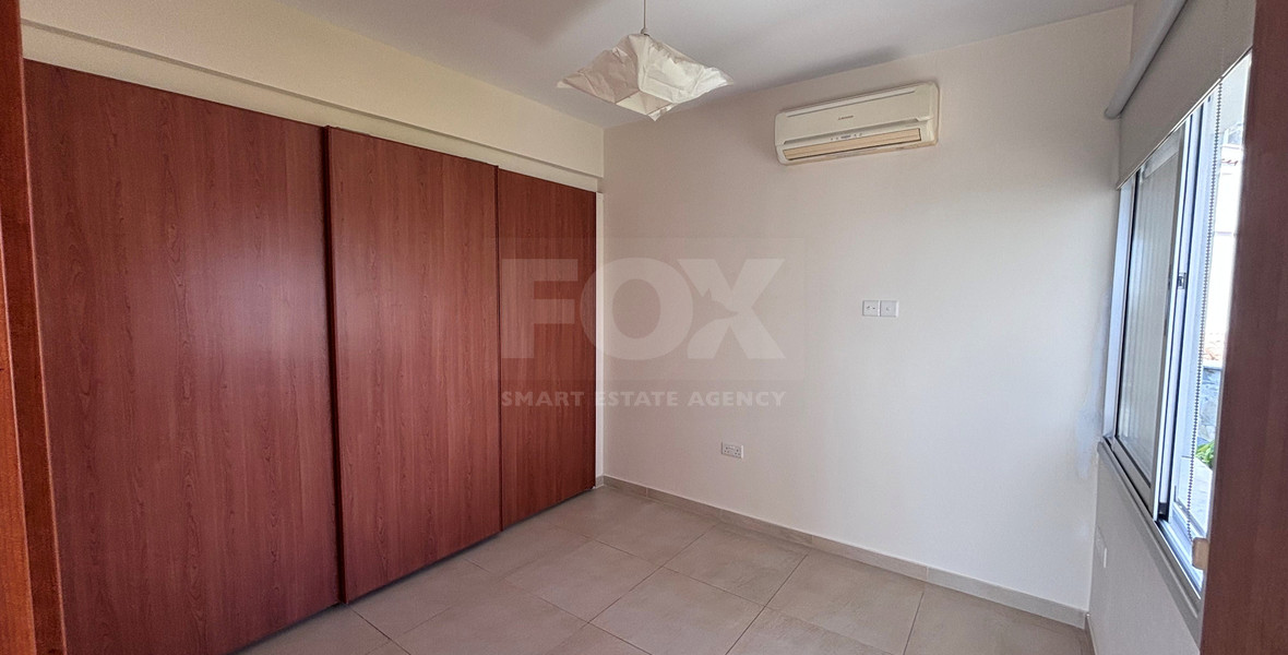 For Rent Spacious Furnished 2-Bed Apartment, Agios Athanasios