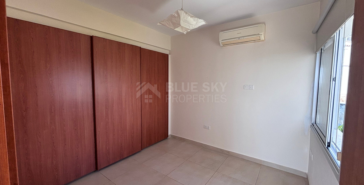 For Rent Spacious Furnished 2-Bed Apartment, Agios Athanasios