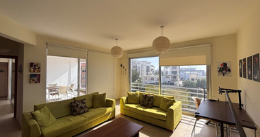 For Rent Spacious Furnished 2-Bed Apartment, Agios Athanasios