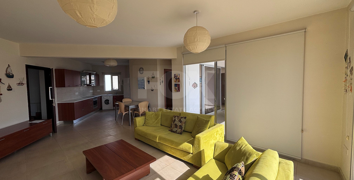 For Rent Spacious Furnished 2-Bed Apartment, Agios Athanasios