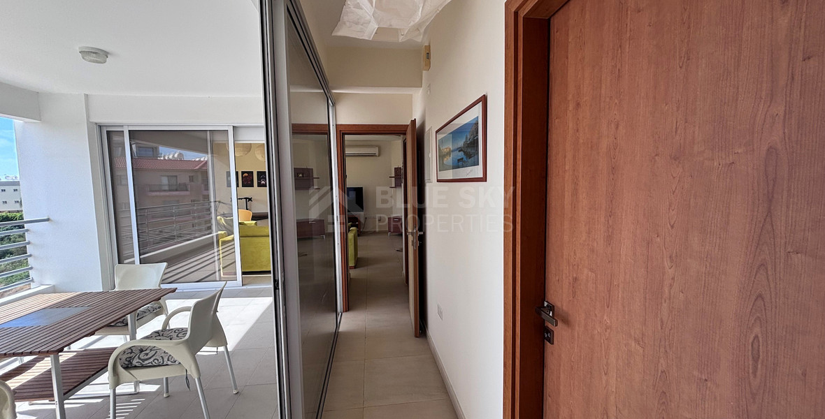 For Rent Spacious Furnished 2-Bed Apartment, Agios Athanasios