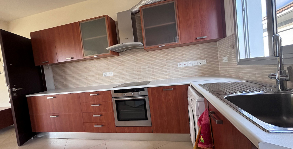 For Rent Spacious Furnished 2-Bed Apartment, Agios Athanasios