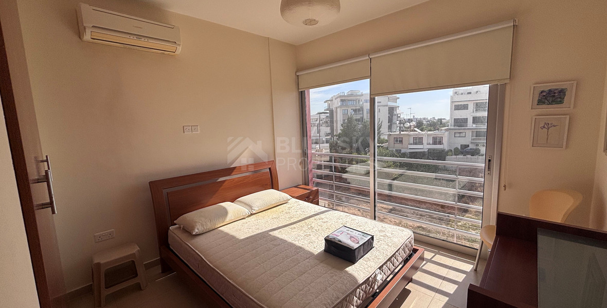 For Rent Spacious Furnished 2-Bed Apartment, Agios Athanasios