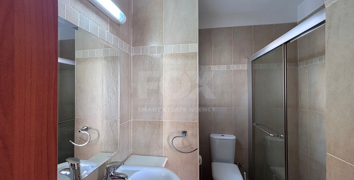 For Rent Spacious Furnished 2-Bed Apartment, Agios Athanasios