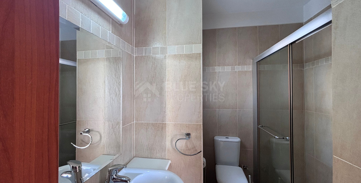 For Rent Spacious Furnished 2-Bed Apartment, Agios Athanasios