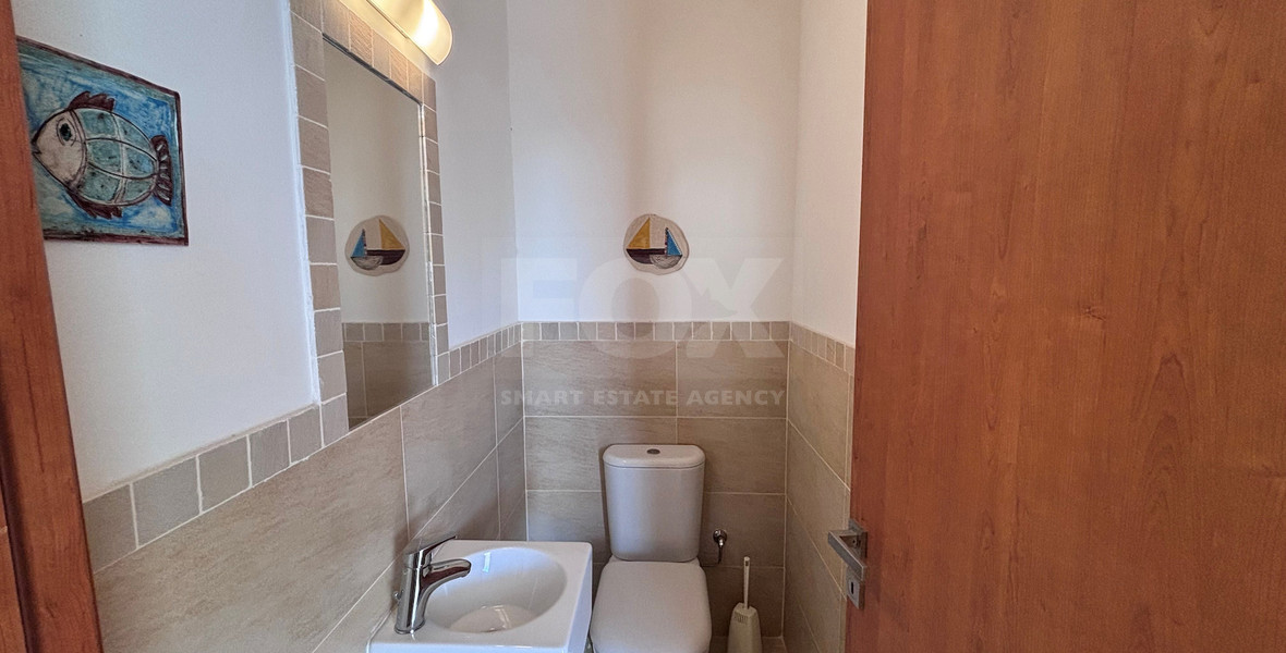 For Rent Spacious Furnished 2-Bed Apartment, Agios Athanasios