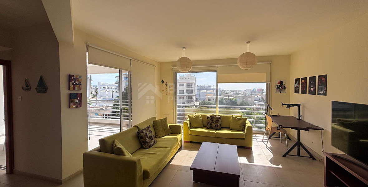 For Rent Spacious Furnished 2-Bed Apartment, Agios Athanasios