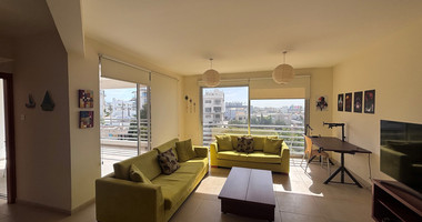 For Rent Spacious Furnished 2-Bed Apartment, Agios Athanasios