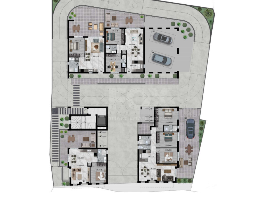 Spacious Ground-Floor 2-Bedroom Apartment with Exceptional Outdoor Space